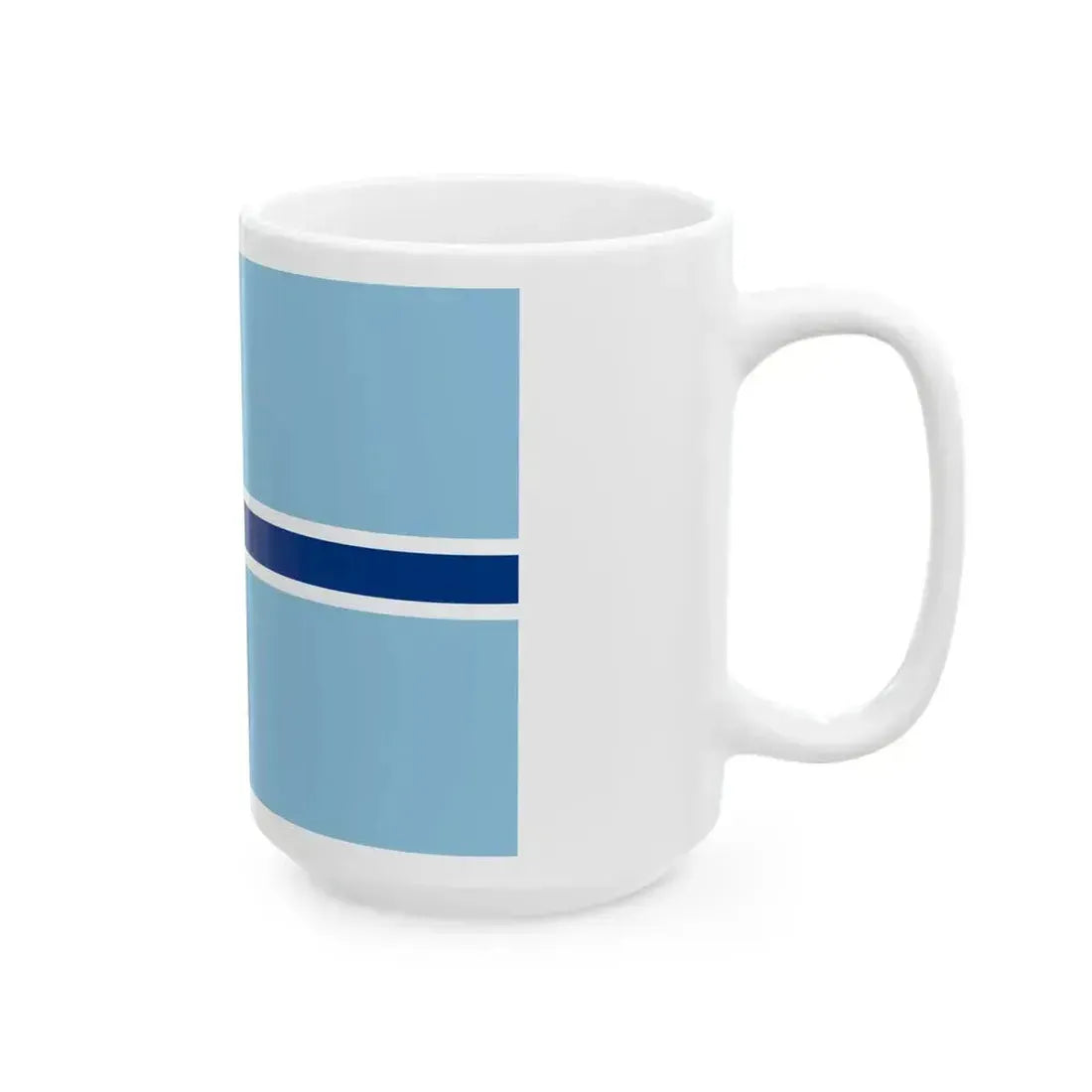 Civil Air Ensign of South Africa obsolete (South Africa) White Coffee Mug - Go Mug Yourself