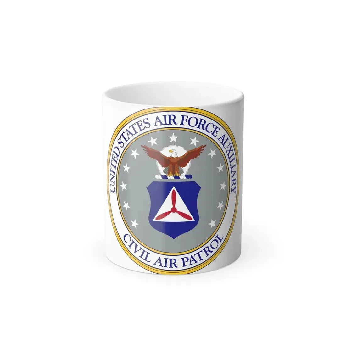 Civil Air Patrol - Color Changing Coffee Mug 11oz - Go Mug Yourself