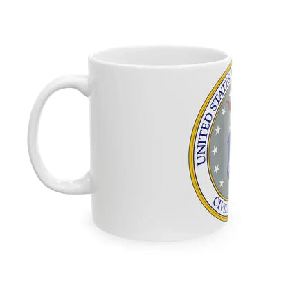 Civil Air Patrol - White Coffee Mug - Go Mug Yourself