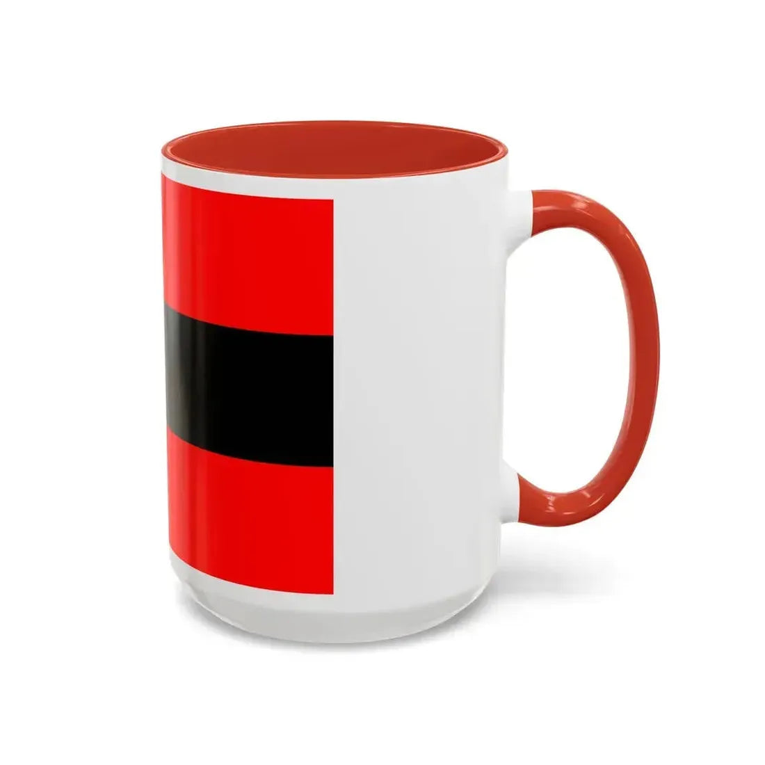 Civil Ensign of Albania - Accent Coffee Mug - Go Mug Yourself