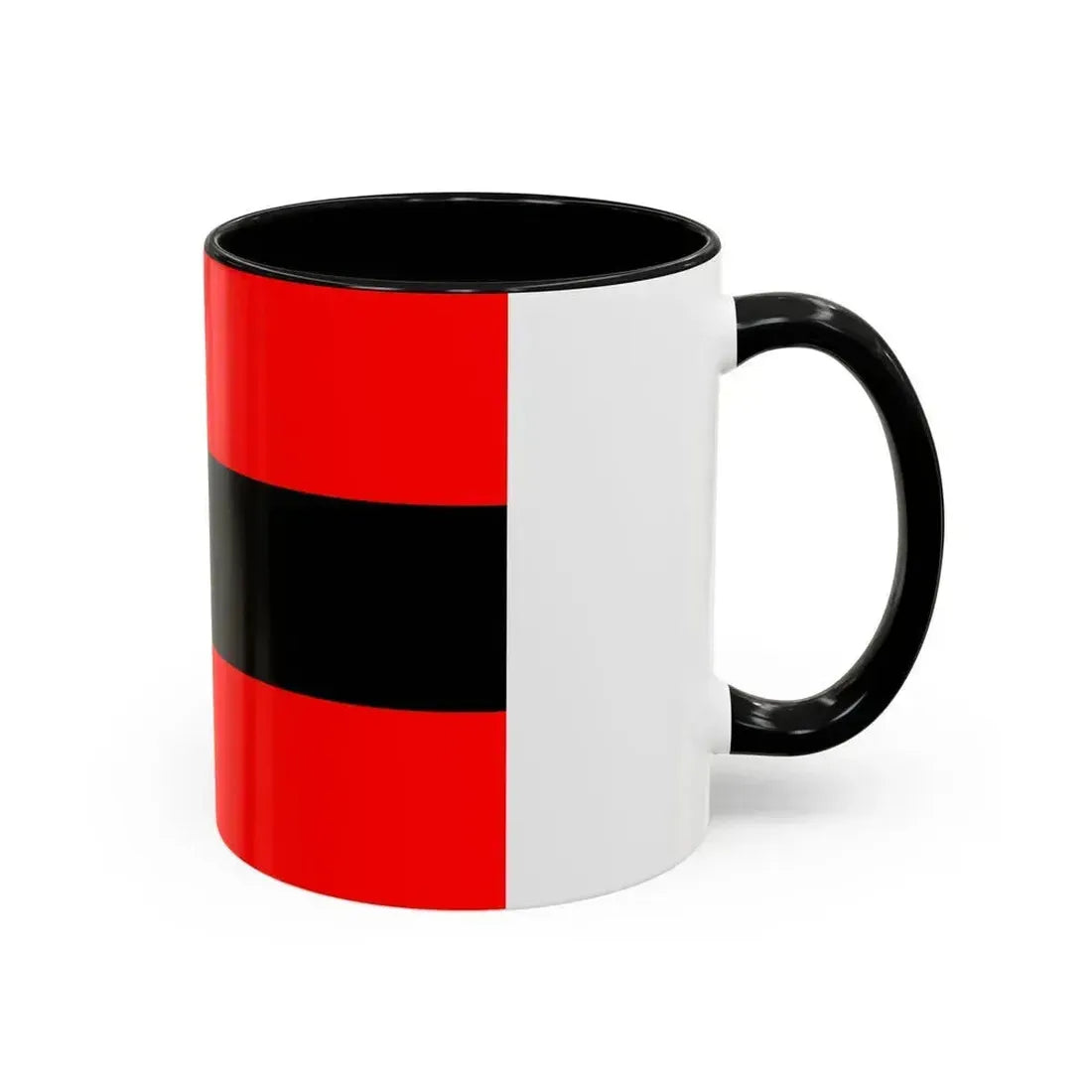 Civil Ensign of Albania - Accent Coffee Mug - Go Mug Yourself