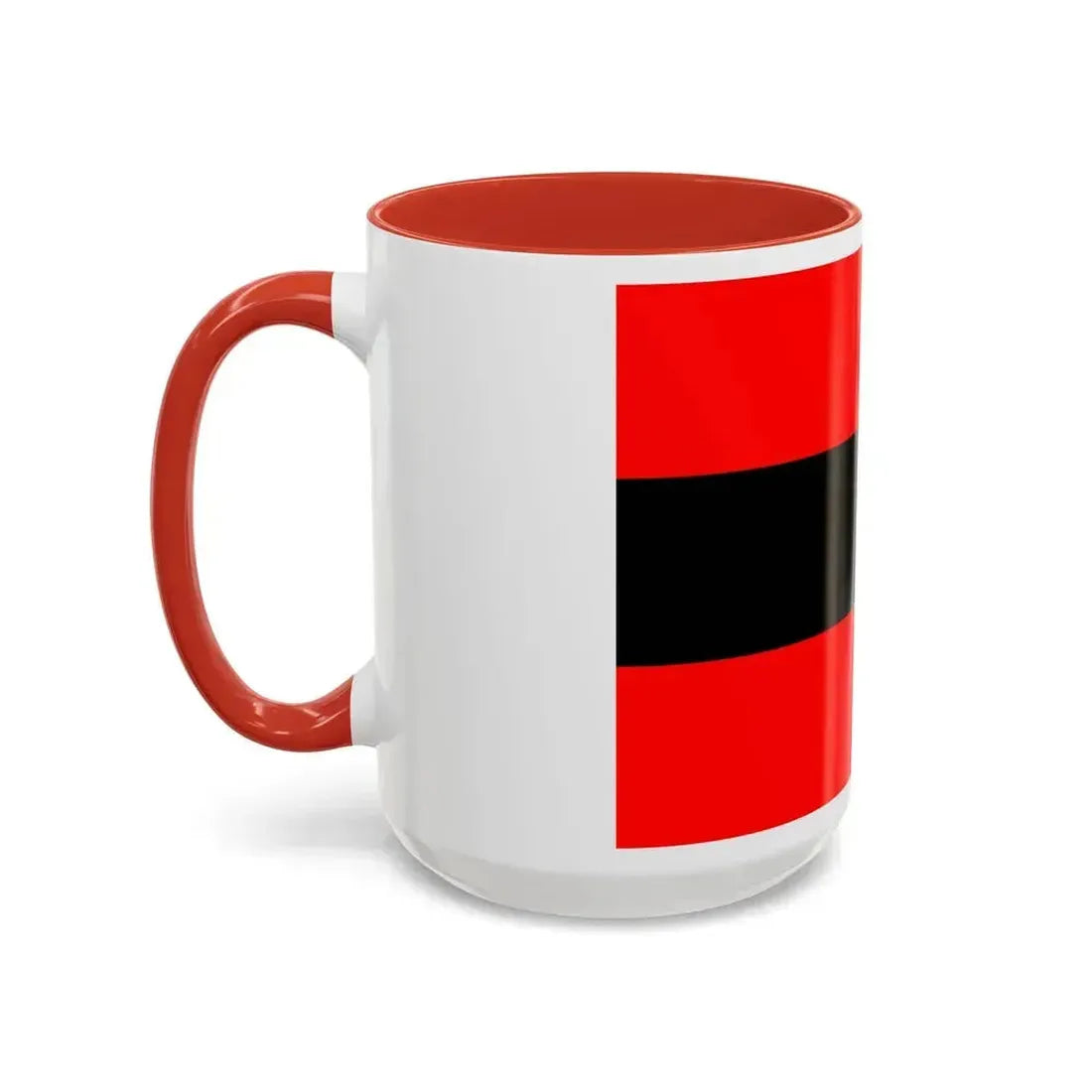 Civil Ensign of Albania - Accent Coffee Mug - Go Mug Yourself