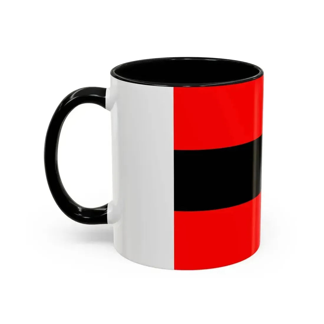 Civil Ensign of Albania - Accent Coffee Mug - Go Mug Yourself