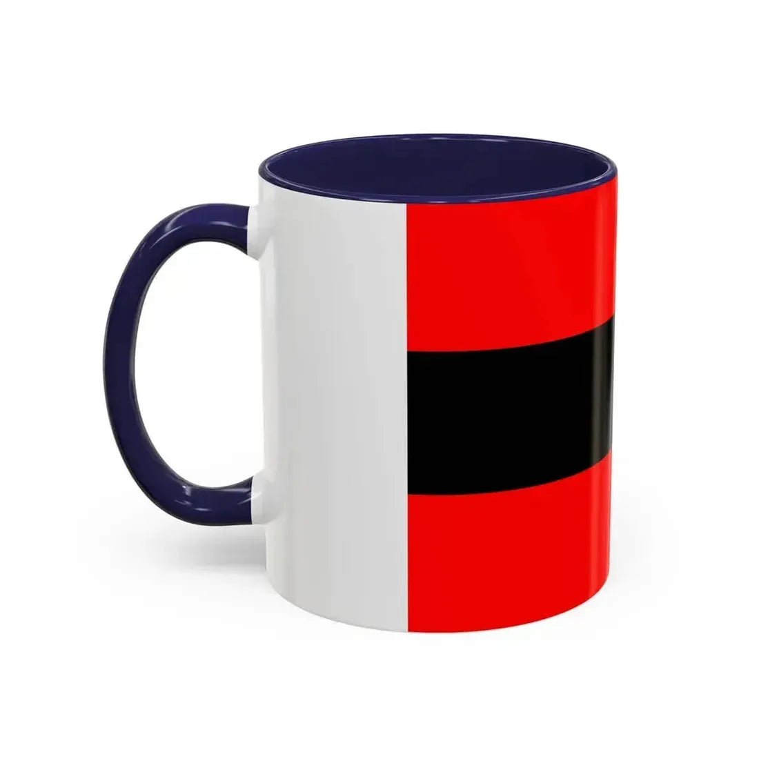 Civil Ensign of Albania - Accent Coffee Mug - Go Mug Yourself