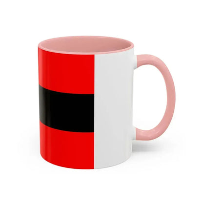 Civil Ensign of Albania - Accent Coffee Mug - Go Mug Yourself