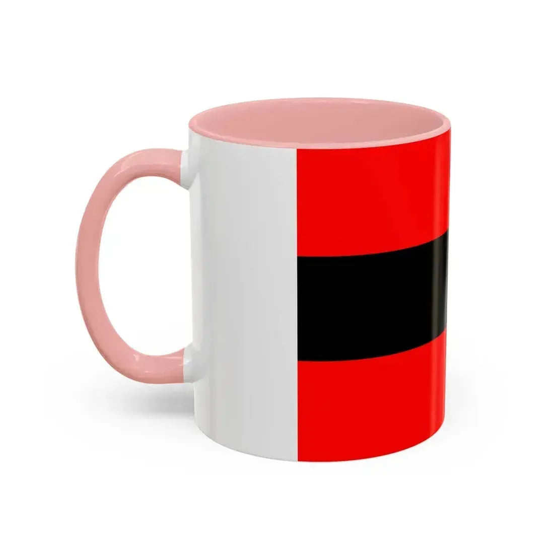 Civil Ensign of Albania - Accent Coffee Mug - Go Mug Yourself