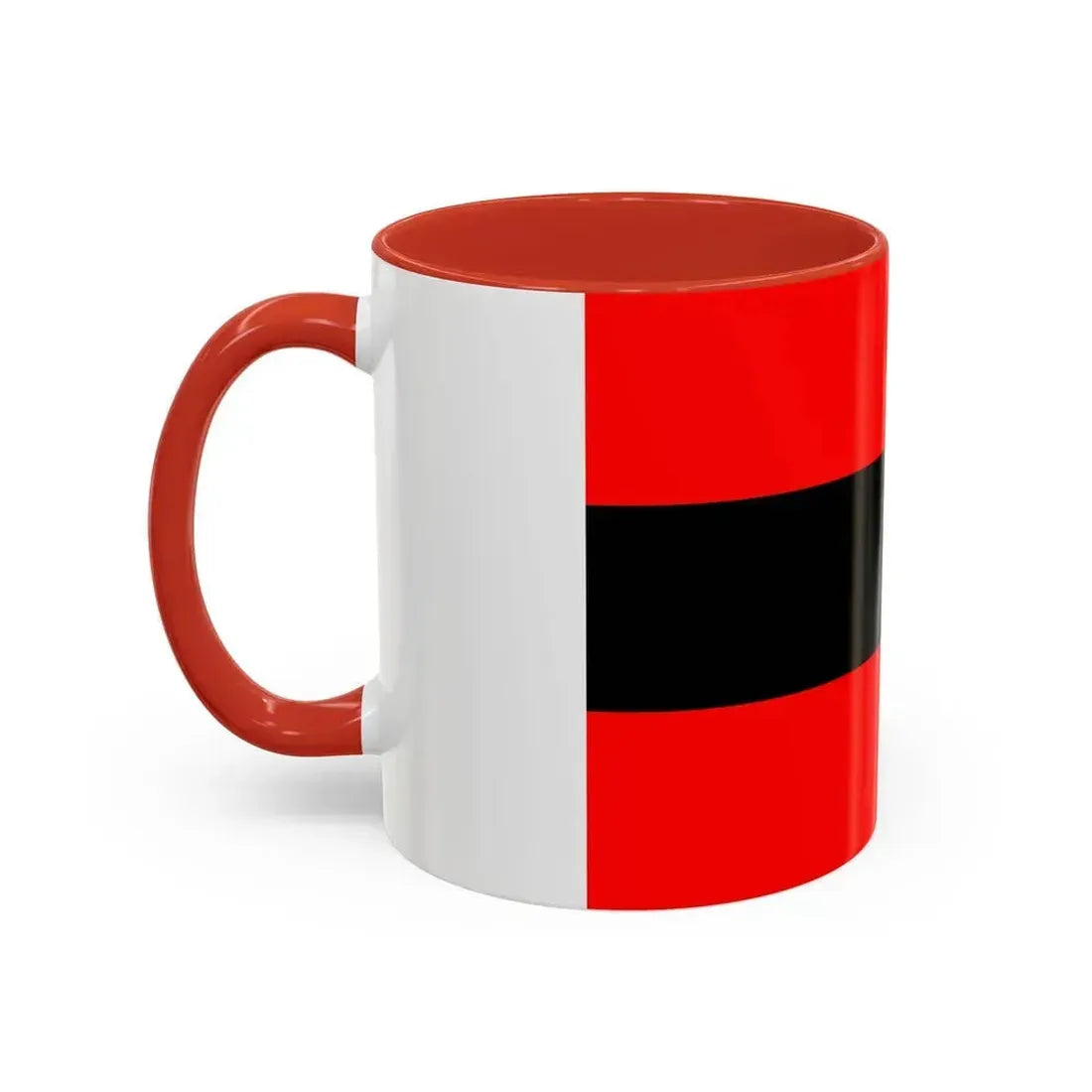 Civil Ensign of Albania - Accent Coffee Mug - Go Mug Yourself