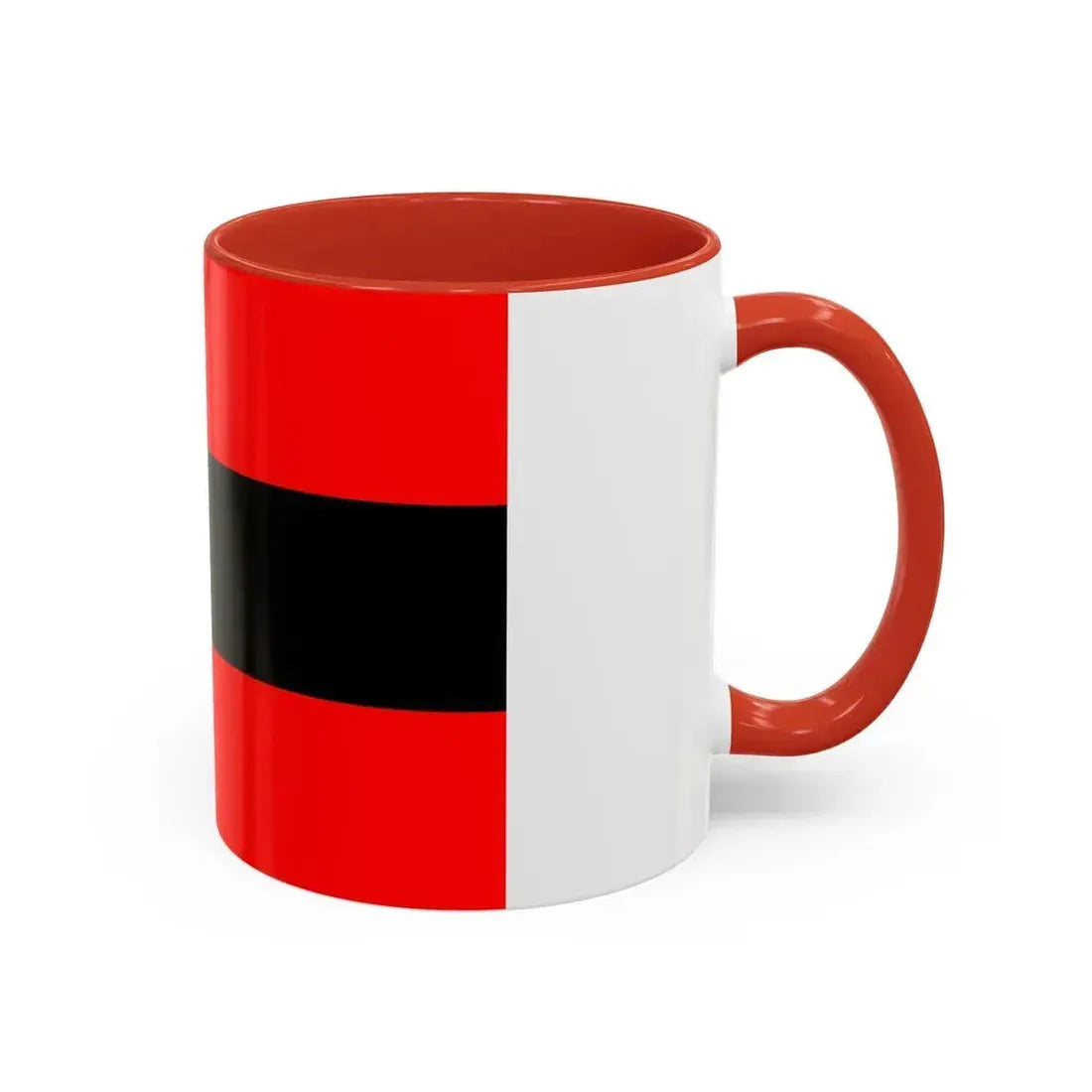 Civil Ensign of Albania - Accent Coffee Mug - Go Mug Yourself