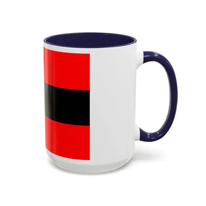 Civil Ensign of Albania - Accent Coffee Mug - Go Mug Yourself