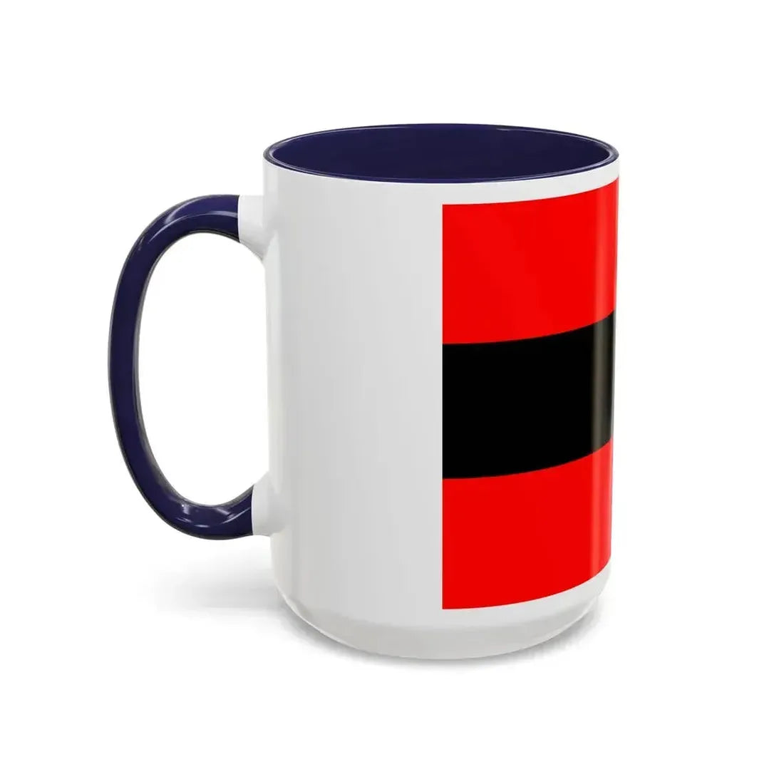 Civil Ensign of Albania - Accent Coffee Mug - Go Mug Yourself