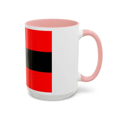 Civil Ensign of Albania - Accent Coffee Mug - Go Mug Yourself