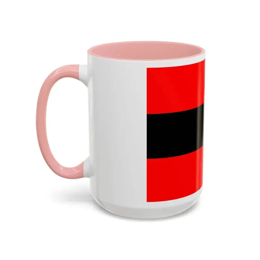 Civil Ensign of Albania - Accent Coffee Mug - Go Mug Yourself