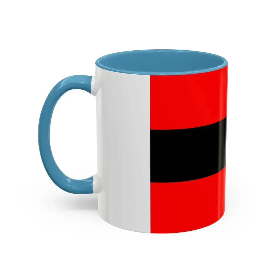Civil Ensign of Albania - Accent Coffee Mug - Go Mug Yourself