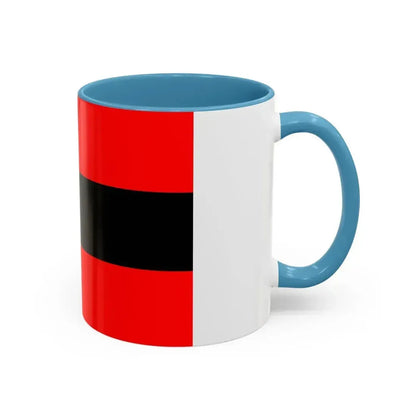 Civil Ensign of Albania - Accent Coffee Mug - Go Mug Yourself