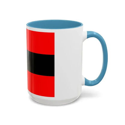 Civil Ensign of Albania - Accent Coffee Mug - Go Mug Yourself