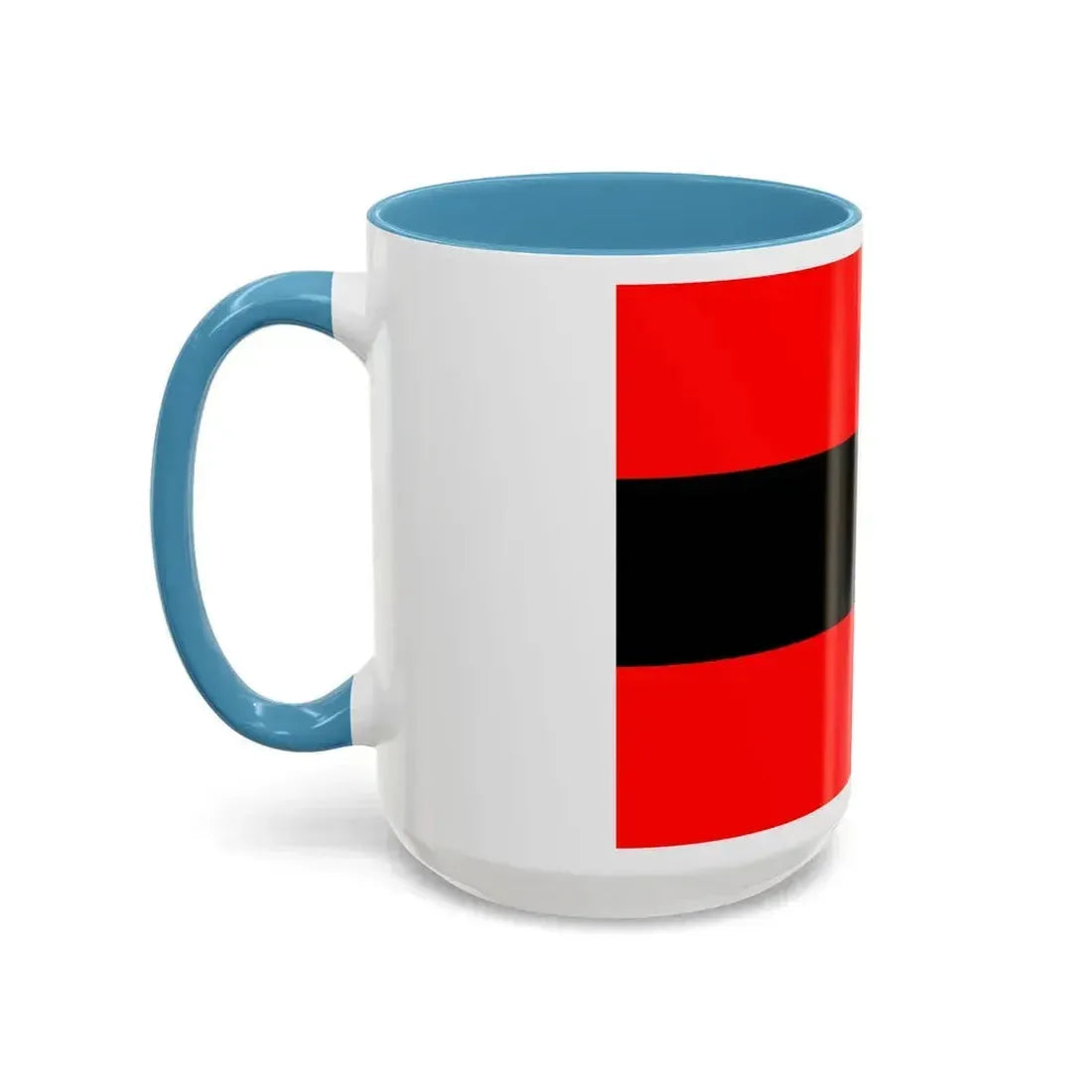 Civil Ensign of Albania - Accent Coffee Mug - Go Mug Yourself
