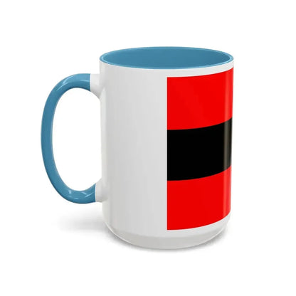 Civil Ensign of Albania - Accent Coffee Mug - Go Mug Yourself