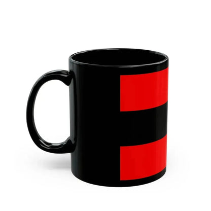 Civil Ensign of Albania - Black Coffee Mug - Go Mug Yourself