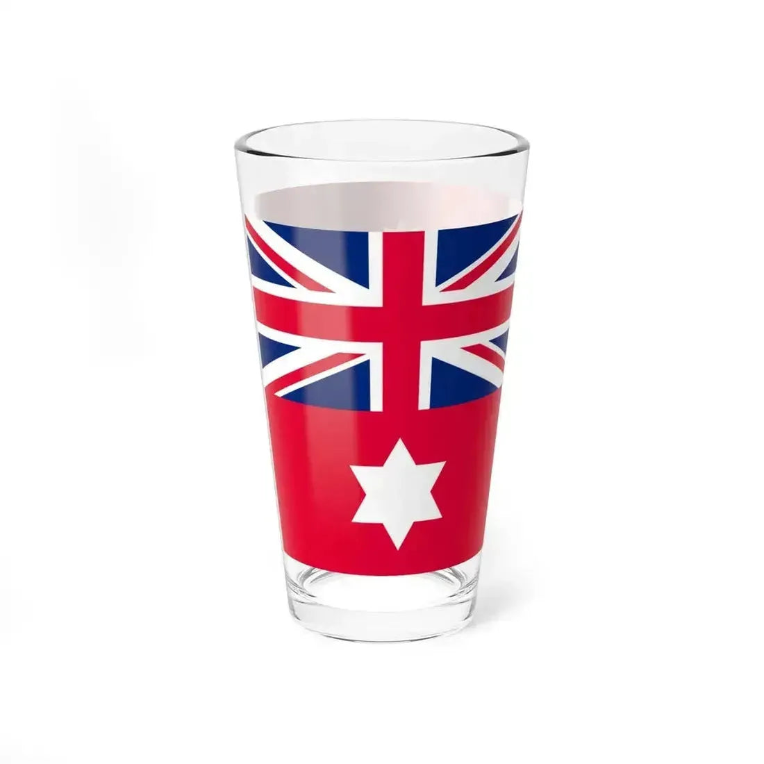 Civil Ensign of Australia 1901-1903 (Australia) Pint Glass 16oz - Go Mug Yourself