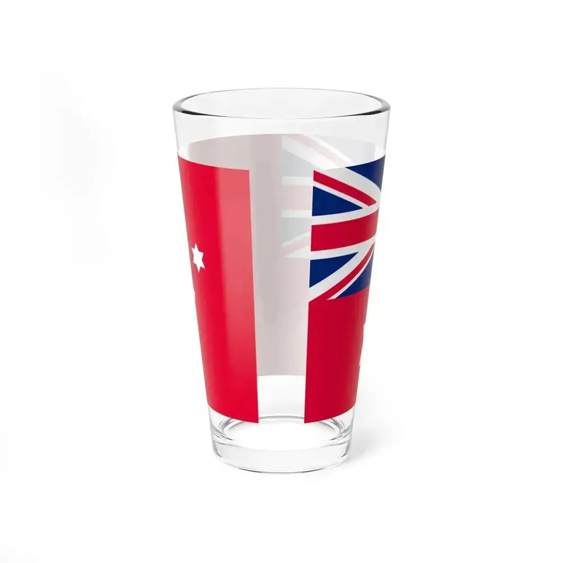 Civil Ensign of Australia 1901-1903 (Australia) Pint Glass 16oz - Go Mug Yourself