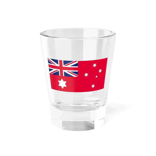 Civil Ensign of Australia 1903-1908 (Australia) Shot Glass 1.5oz 1.5oz - Go Mug Yourself