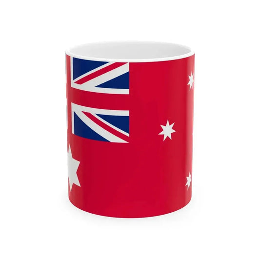 Civil Ensign of Australia 1903-1908 (Australia) White Coffee Mug 11oz - Go Mug Yourself