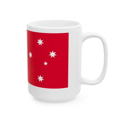 Civil Ensign of Australia Flag Act 1953 (Australia) White Coffee Mug - Go Mug Yourself