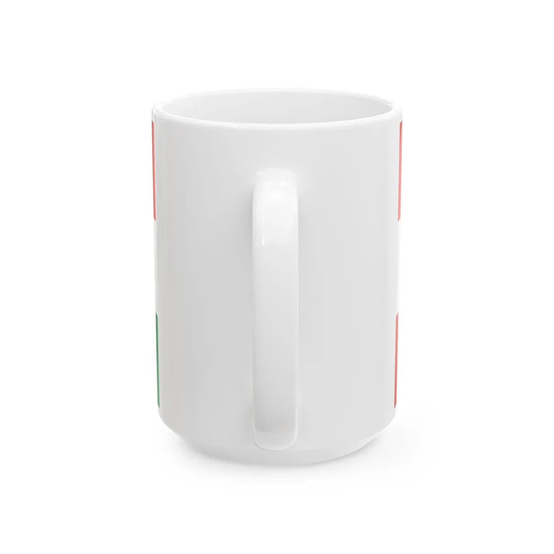 Civil Ensign of Austria-Hungary 1869-1918 (Austria)_1 White Coffee Mug - Go Mug Yourself