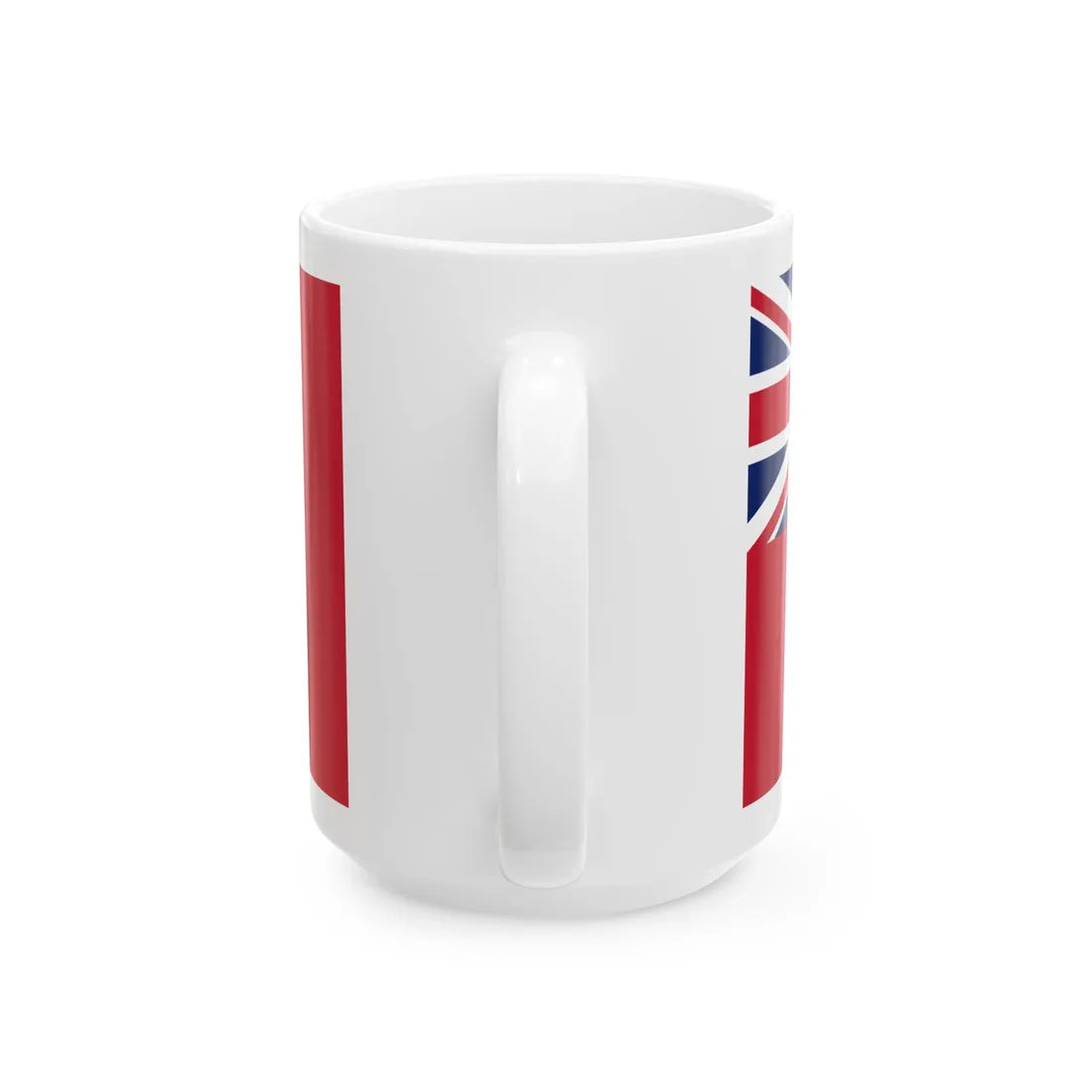 Civil ensign of British Guiana 1906-1919 (Guyana) White Coffee Mug - Go Mug Yourself