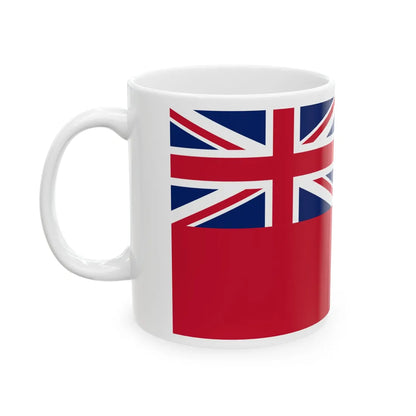 Civil ensign of British Guiana 1919-1955 (Guyana) White Coffee Mug - Go Mug Yourself