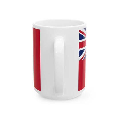 Civil ensign of British Guiana 1919-1955 (Guyana) White Coffee Mug - Go Mug Yourself
