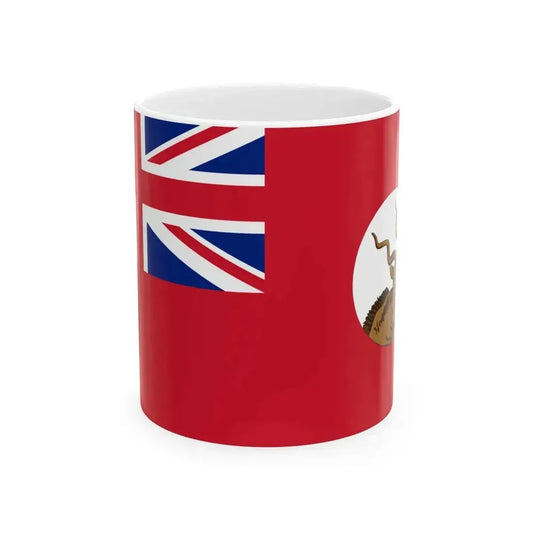 Civil Ensign of British Somaliland 1903-1950 (Mali) White Coffee Mug 11oz - Go Mug Yourself