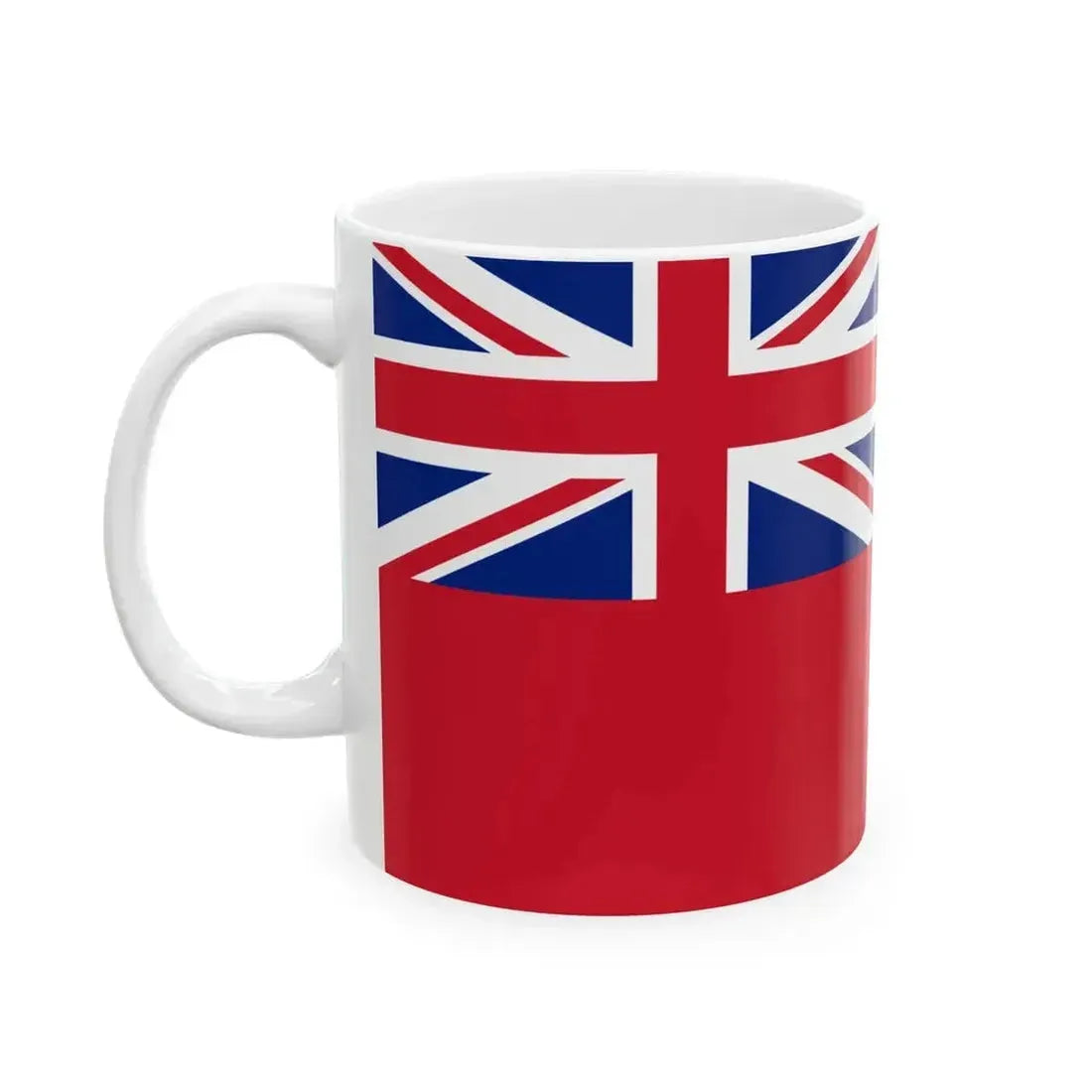 Civil Ensign of British Somaliland 1903-1950 (Mali) White Coffee Mug - Go Mug Yourself