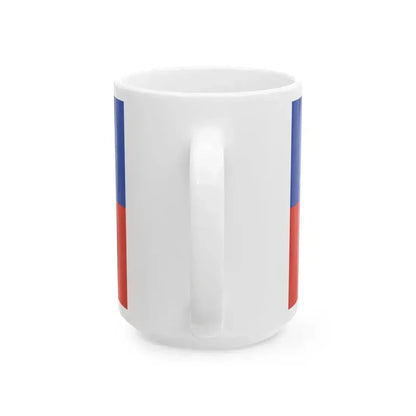 Civil Ensign of Burma 1952-1974 (Myanmar) White Coffee Mug - Go Mug Yourself