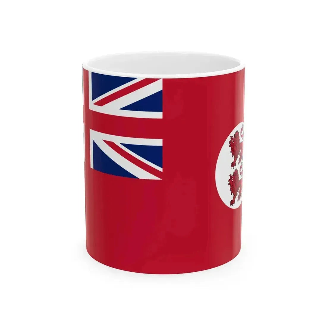 Civil Ensign of Cyprus 1922-1960 (Cyprus) White Coffee Mug 11oz - Go Mug Yourself