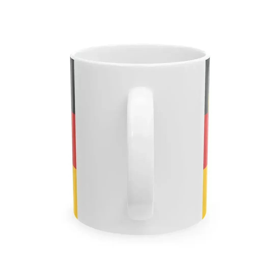 Civil Ensign of East Germany 1959-1973 (Germany) White Coffee Mug - Go Mug Yourself