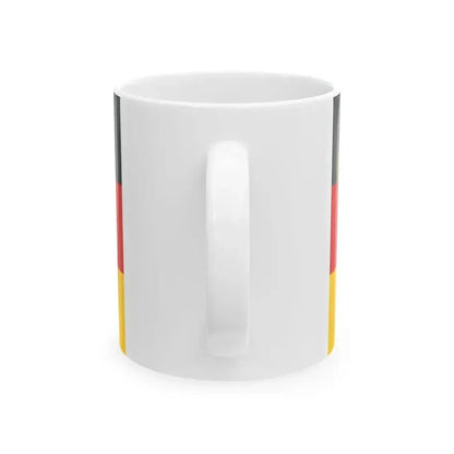 Civil Ensign of East Germany 1959-1973 (Germany) White Coffee Mug - Go Mug Yourself