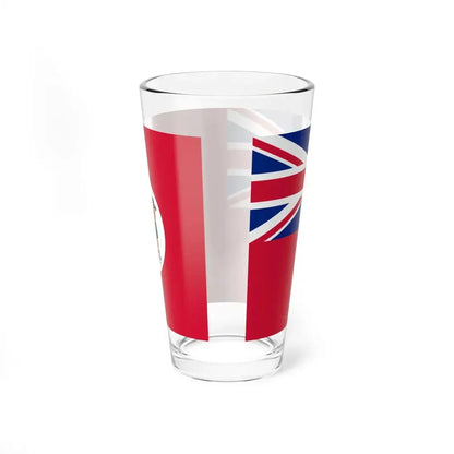 Civil Ensign of Fiji 1908-1970 (Fiji) Pint Glass 16oz - Go Mug Yourself
