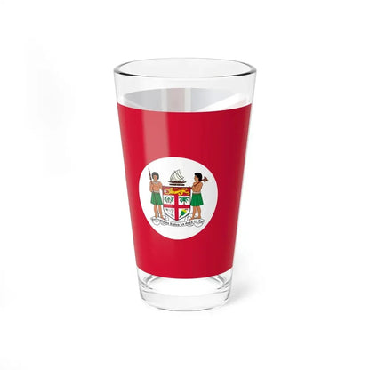 Civil Ensign of Fiji 1908-1970 (Fiji) Pint Glass 16oz - Go Mug Yourself