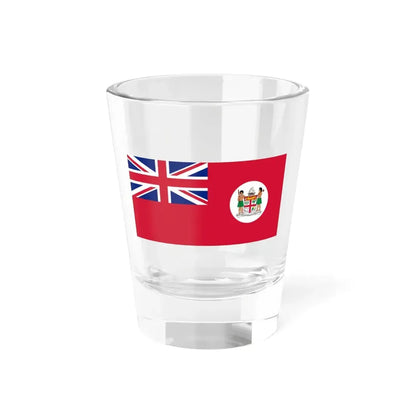 Civil Ensign of Fiji 1908-1970 (Fiji) Shot Glass 1.5oz 1.5oz - Go Mug Yourself