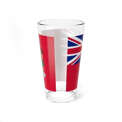 Civil Ensign of Fiji 1924-1970 unofficial (Fiji) Pint Glass 16oz - Go Mug Yourself