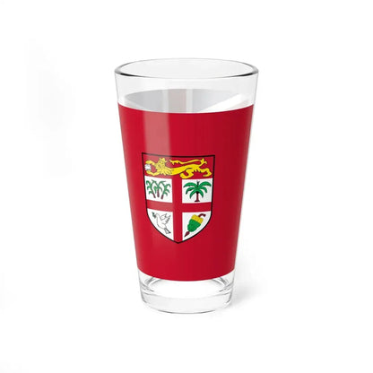 Civil Ensign of Fiji (Fiji) Pint Glass 16oz - Go Mug Yourself
