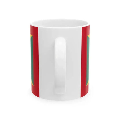 Civil Ensign of Grenada (Grenada) White Coffee Mug - Go Mug Yourself