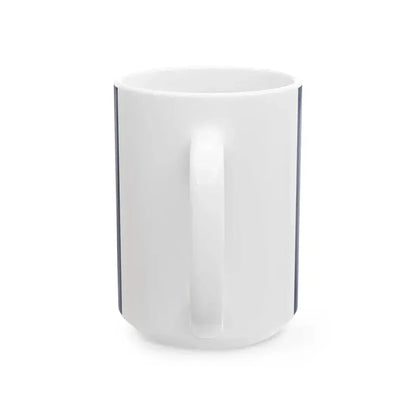 Civil Ensign of Israel variant (Israel) White Coffee Mug - Go Mug Yourself