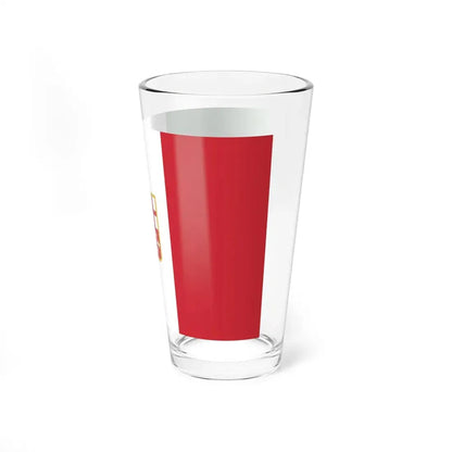 Civil Ensign of Italy (Italy) Pint Glass 16oz - Go Mug Yourself