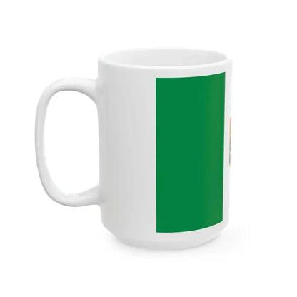 Civil Ensign of Italy (Italy) White Coffee Mug - Go Mug Yourself