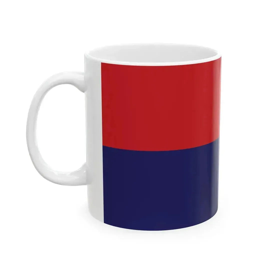 Civil Ensign of Kelantan (Malaysia) White Coffee Mug - Go Mug Yourself