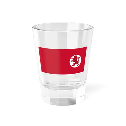 Civil Ensign of Kenya 1895-1963 (Kenya) Shot Glass 1.5oz 1.5oz - Go Mug Yourself
