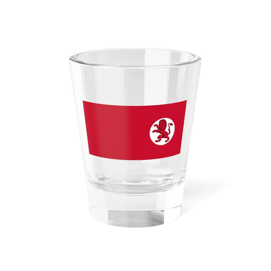 Civil Ensign of Kenya 1895-1963 (Kenya) Shot Glass 1.5oz 1.5oz - Go Mug Yourself