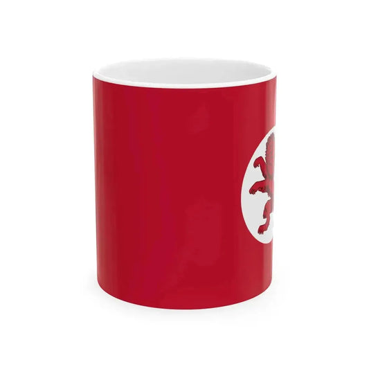 Civil Ensign of Kenya 1895-1963 (Kenya) White Coffee Mug 11oz - Go Mug Yourself